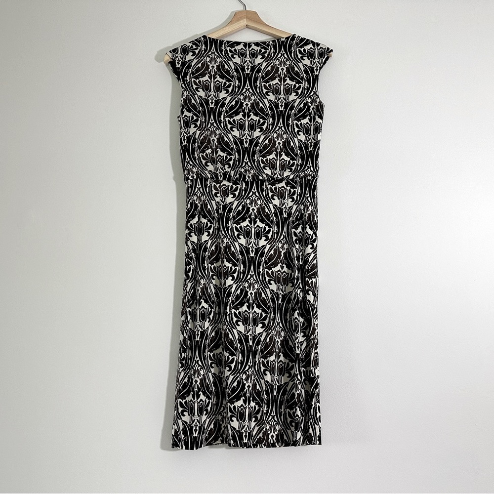 Tory Burch Odila Dress Ivory Arabesque - Picture 4 of 10